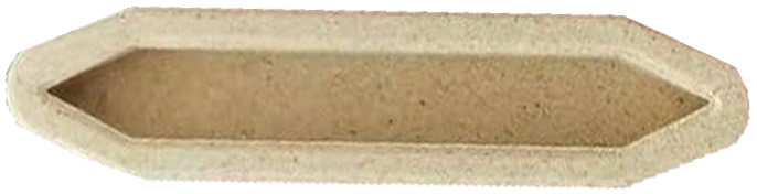 長沙測硫儀配件定硫儀瓷舟 